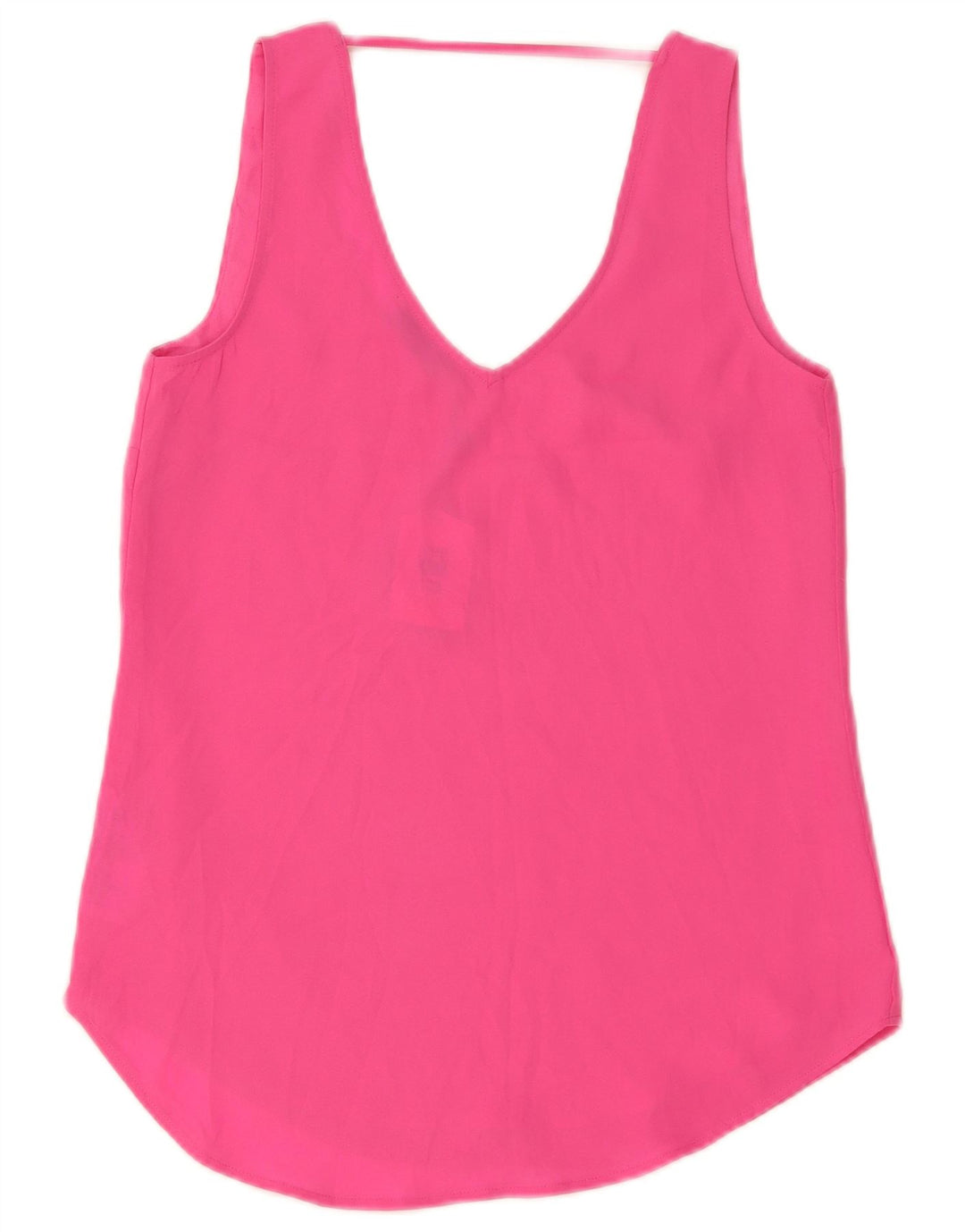 Γυναικεία αμάνικη μπλούζα Oasis Top UK 8 Small Pink Polyester