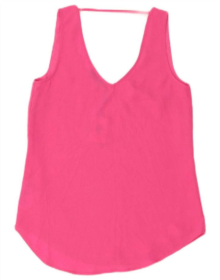 Γυναικεία αμάνικη μπλούζα Oasis Top UK 8 Small Pink Polyester