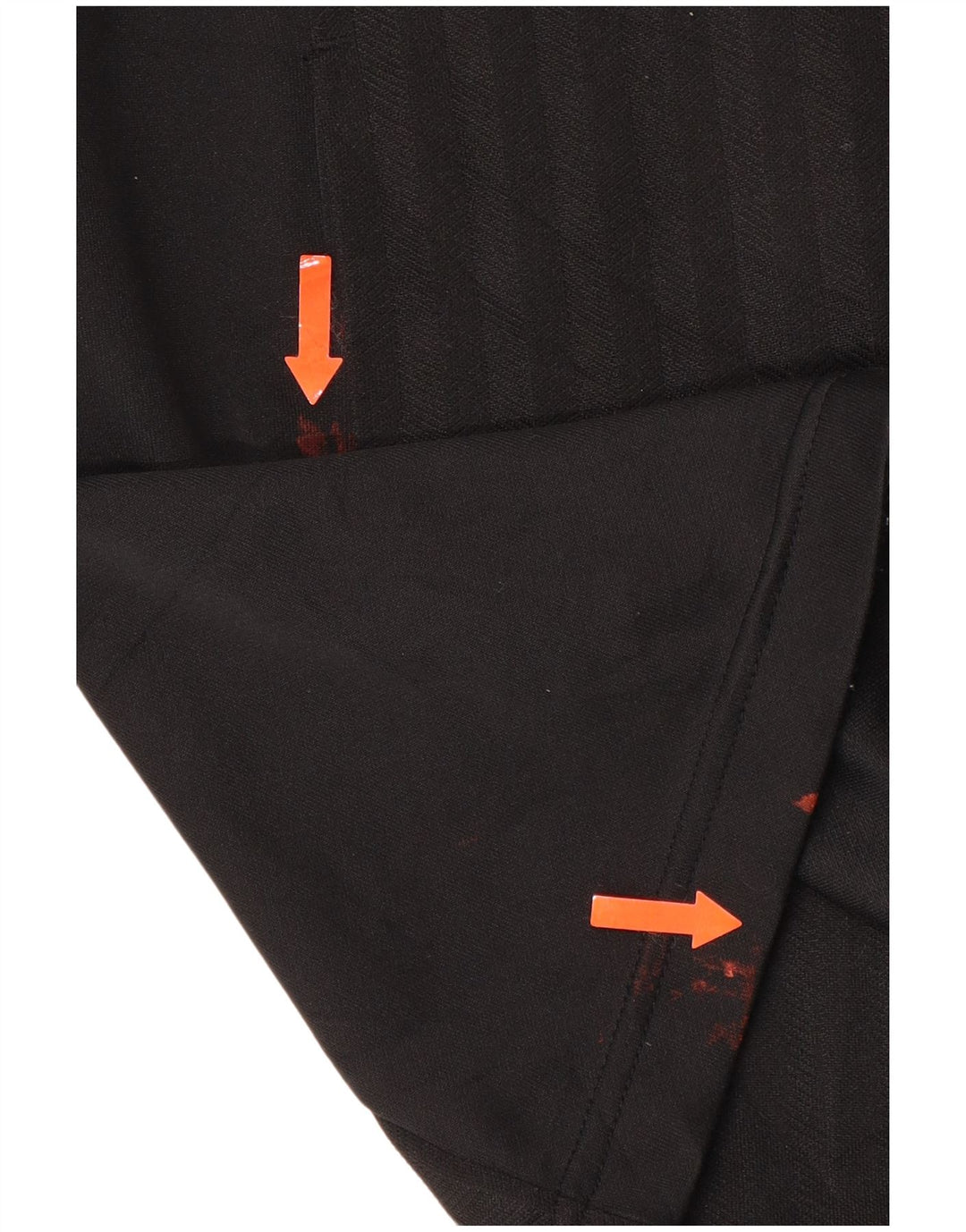 Ανδρική φόρμα ADIDAS Top Jacket UK 38/40 Medium Μαύρο ριγέ