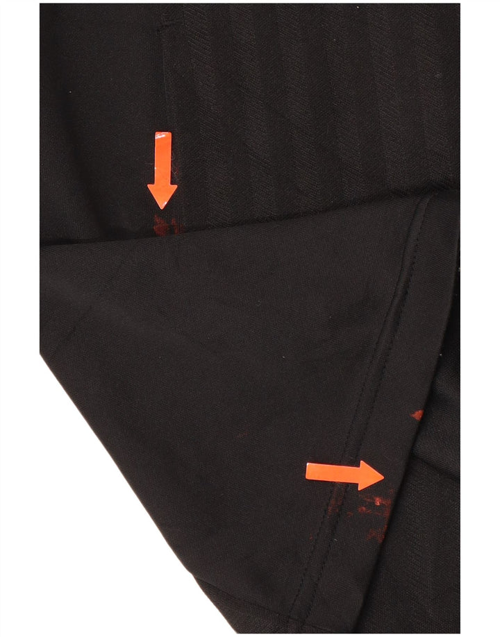 Ανδρική φόρμα ADIDAS Top Jacket UK 38/40 Medium Μαύρο ριγέ