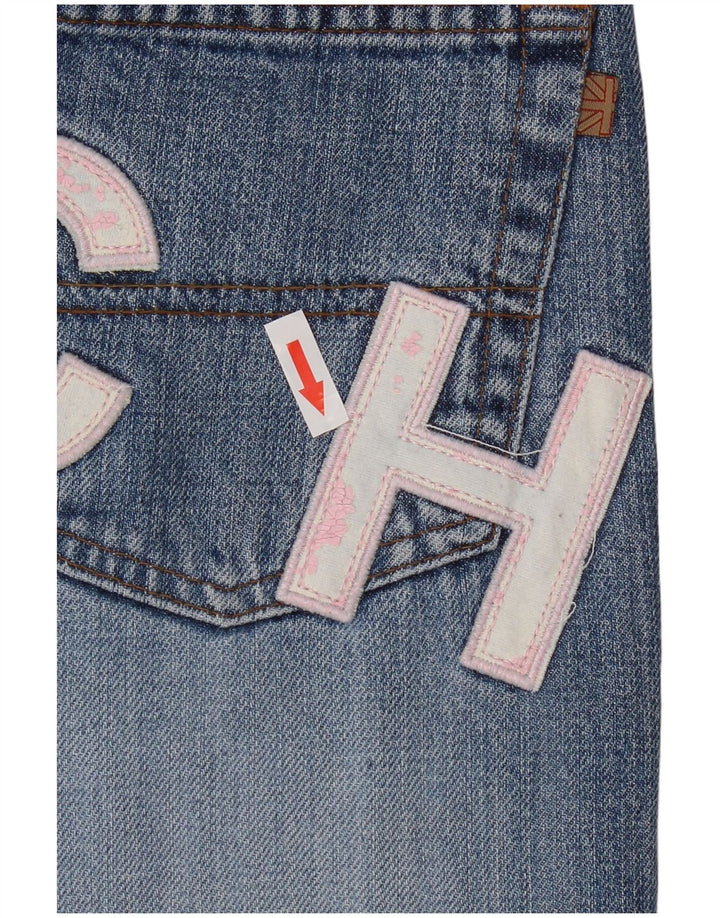 Γυναικείο Richmond Graphic Bootcut Jeans IT 44 Medium W30 L32 Blue Cotton