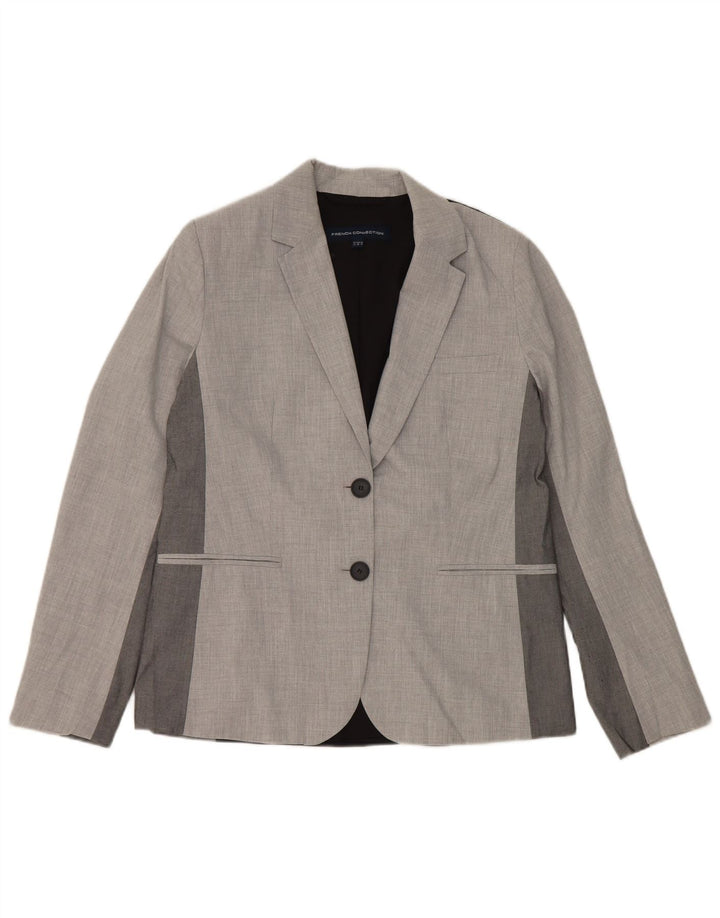 Γυναικείο Μπουφάν Μπλέιζερ French Connection UK 12 Medium Grey Classic