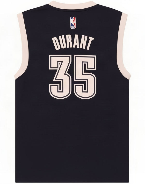 Adidas Mens Oklahoma City Thunder Graphic Vest Top Small Navy Blue