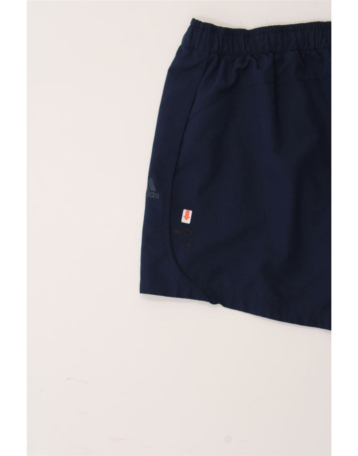 ADIDAS Mens Climalite Sport Shorts XL Navy Blue Polyester Vintage Adidas and Second-Hand Adidas from Messina Hembry 