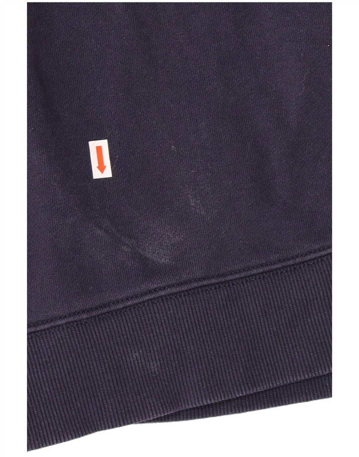 Ανδρικό γραφικό φούτερ TOMMY HILFIGER Jumper Medium Navy Blue Colourblock