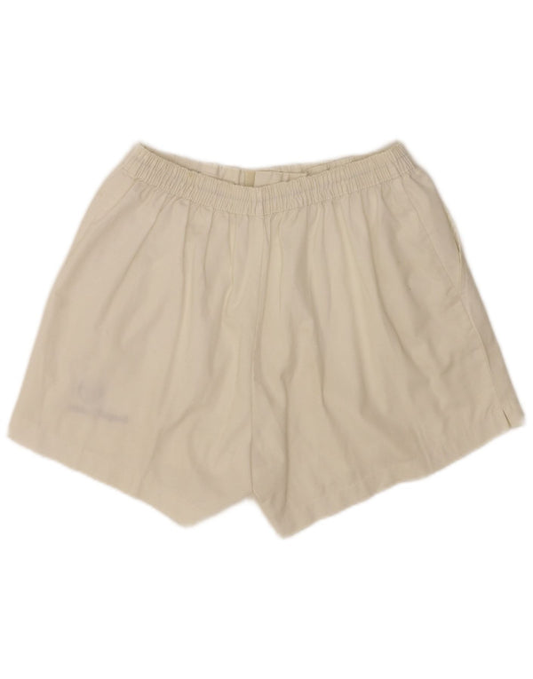 Sergio Tacchini Γυναικείο κανονικό αθλητικό σορτς W28 Small White Sports