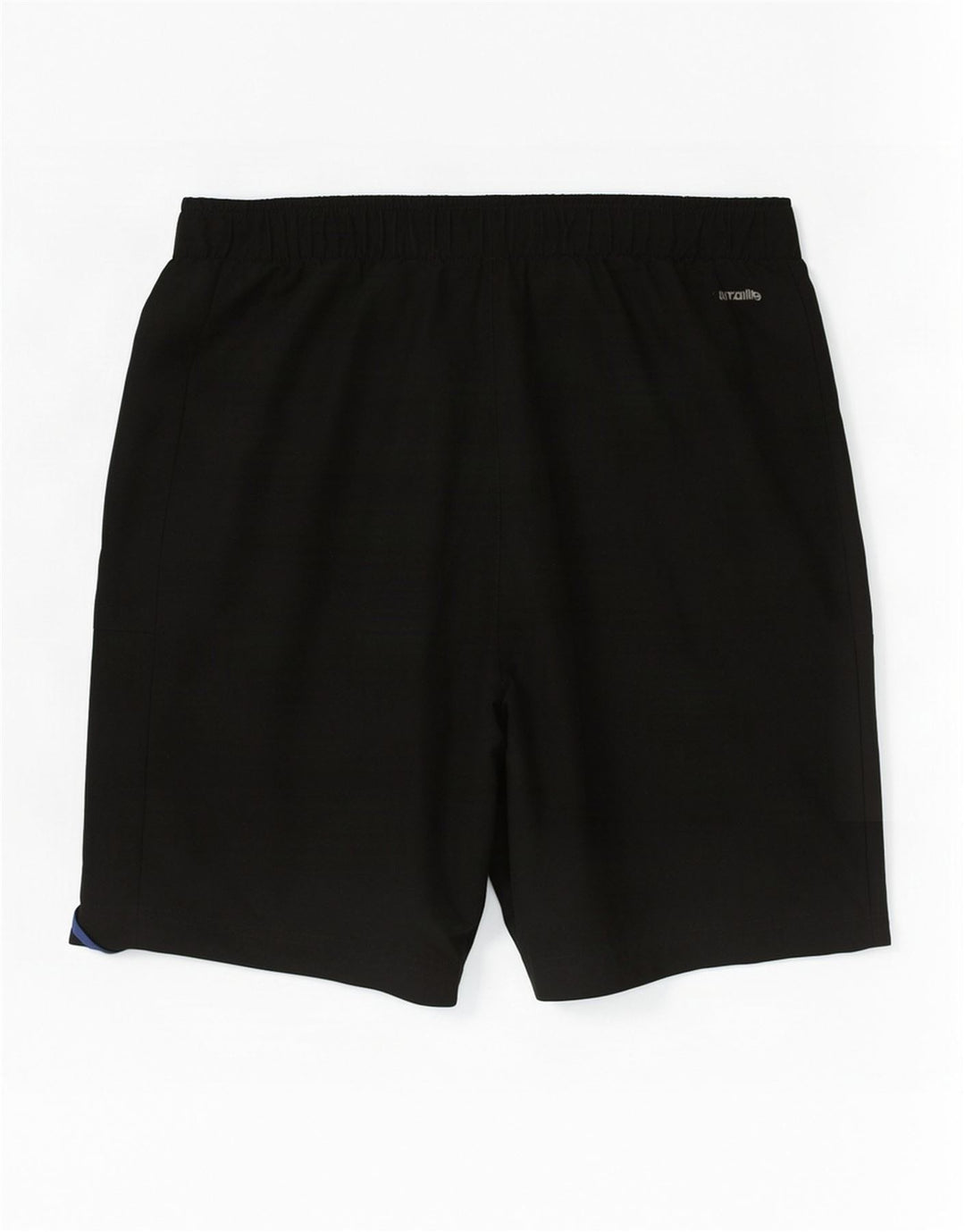 Ανδρικό σορτς Adidas Climalite από μεσαίο μαύρο πολυεστέρα