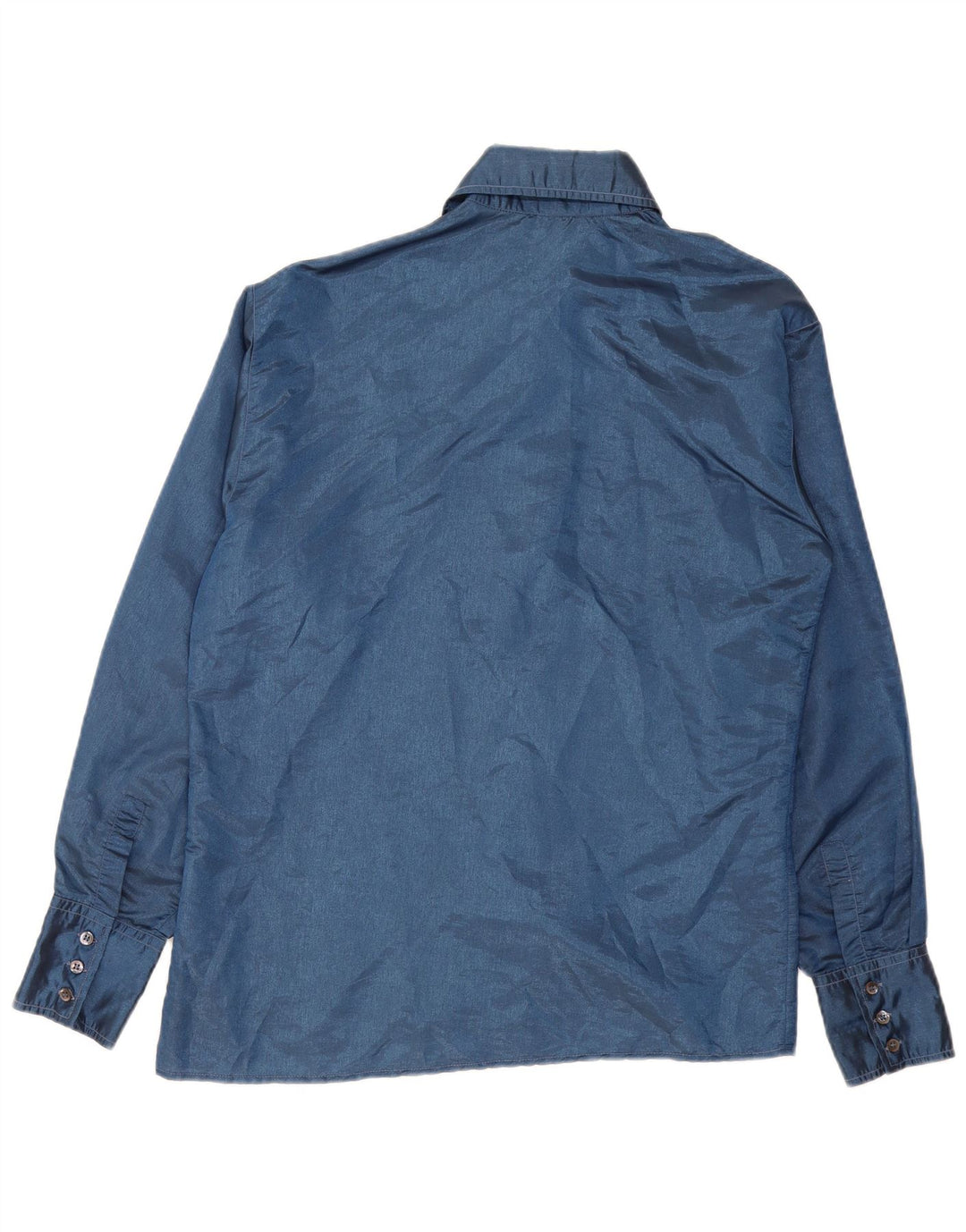 Daniele Alessandrini Ανδρικό πουκάμισο IT 50 Medium Navy Blue Polyester