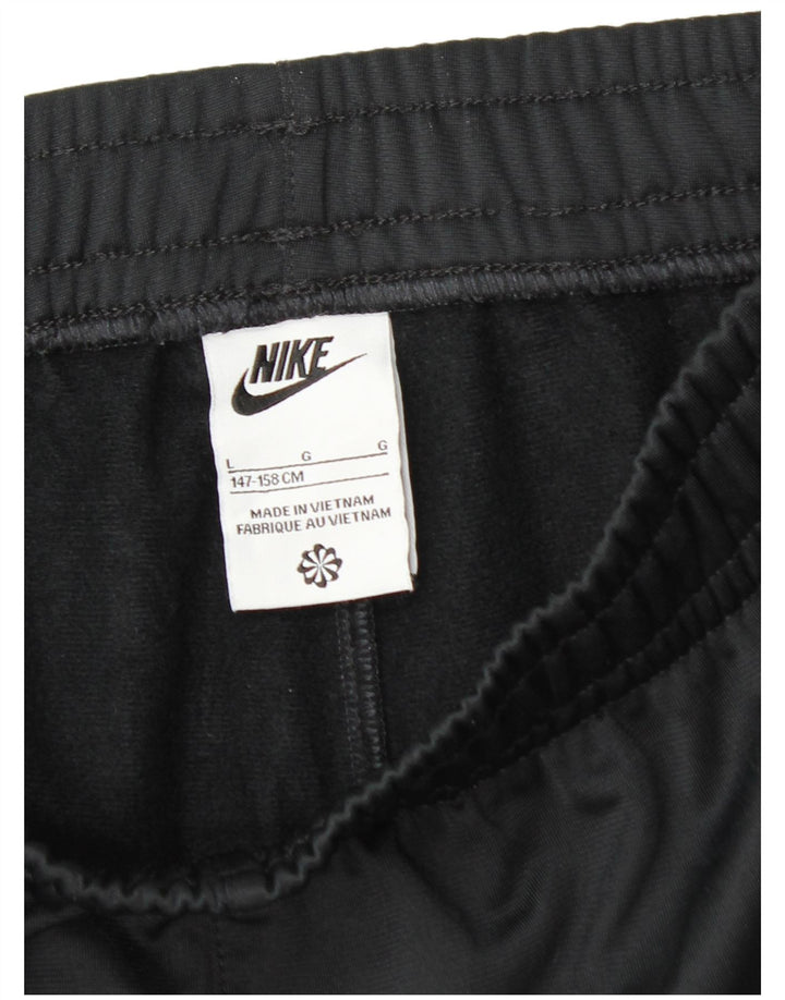 Παντελόνι αθλητικής φόρμας Nike Boys Joggers 12-13 ετών μεγάλο μαύρο πολυεστέρα