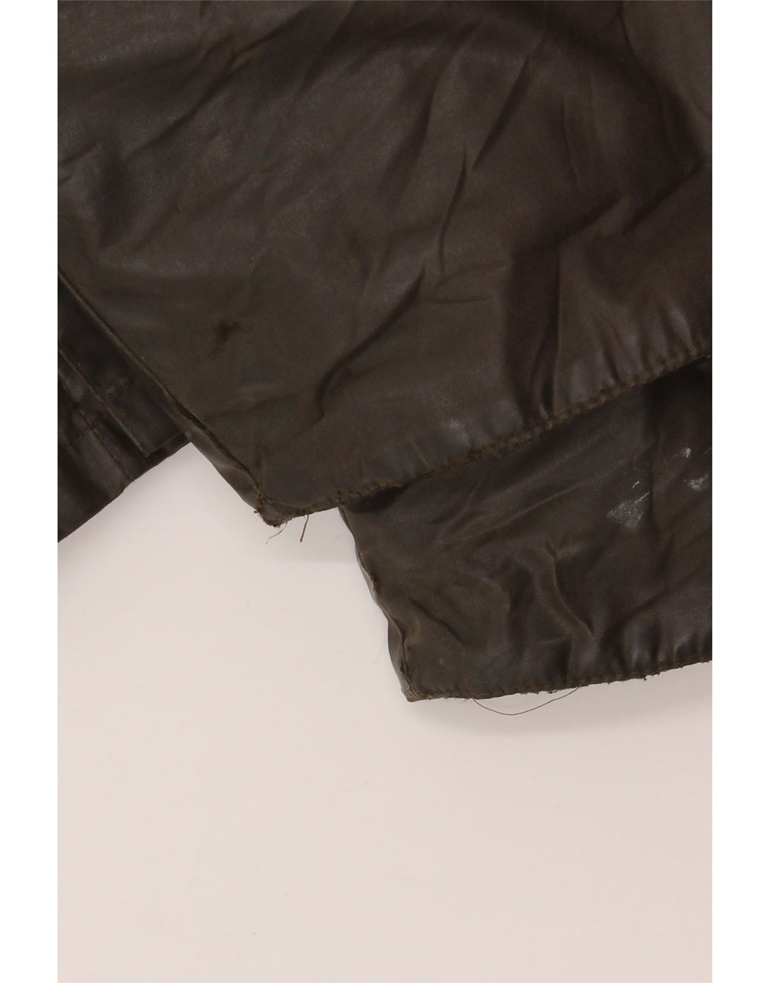 Vintage Ανδρικό Κερωμένο Βαμβακερό Μπουφάν UK 40 Large Green