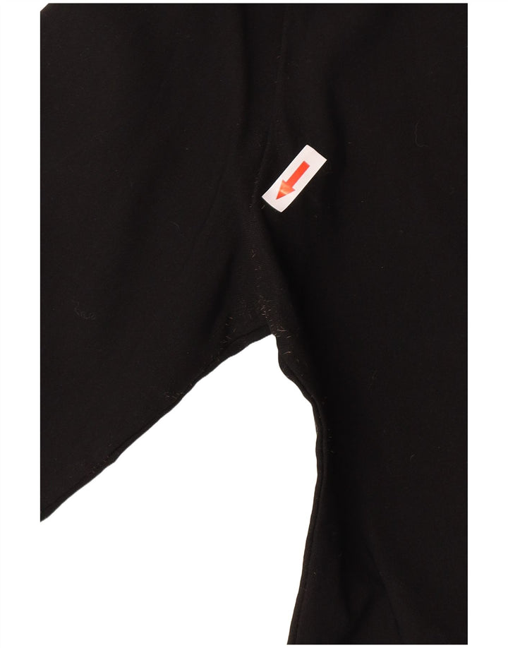 Vintage Γυναικείο Μπλουζον Μπουφάν UK 14 μεσαία μαύρη βισκόζη