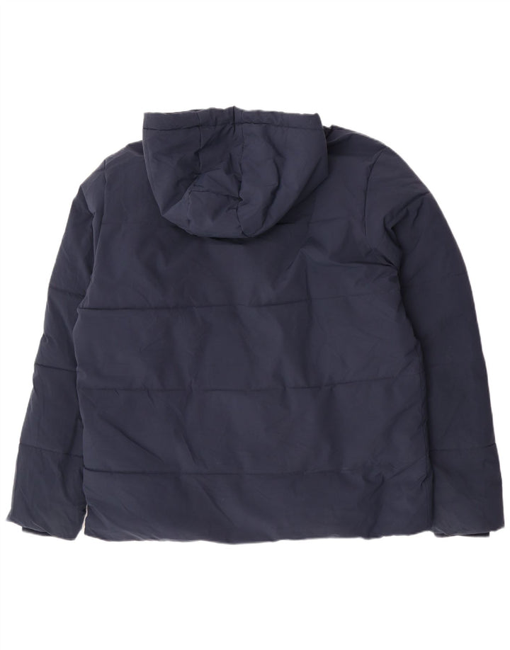 Ανδρικό μπουφάν με κουκούλα Mountain Warehouse UK 40 Large Navy Blue