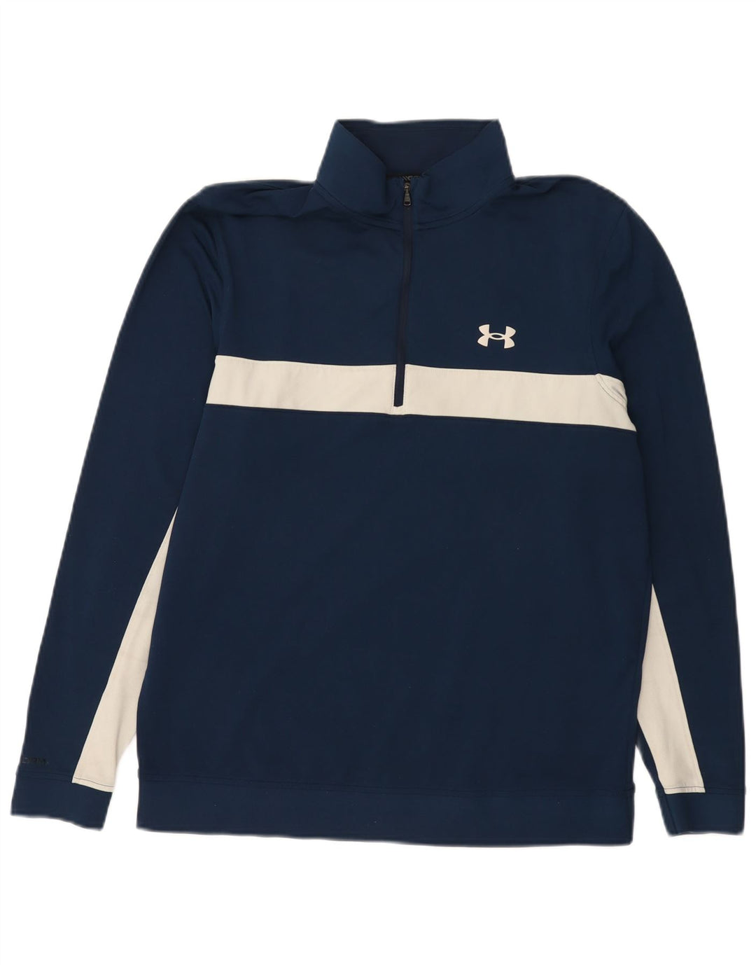 Ανδρικό φούτερ με φερμουάρ UNDER Armour, Jumper, μπλε μπλε χρώματος