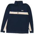 Ανδρικό φούτερ με φερμουάρ UNDER Armour, Jumper, μπλε μπλε χρώματος