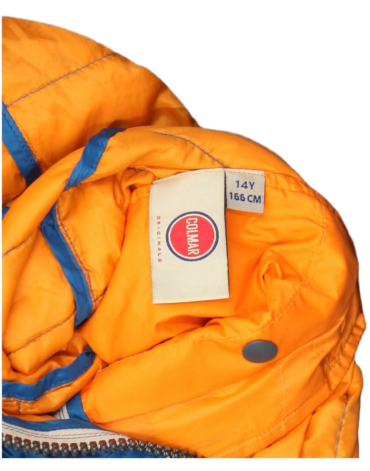 Μπουφάν με κουκούλα COLMAR Boys 13-14 Years Blue