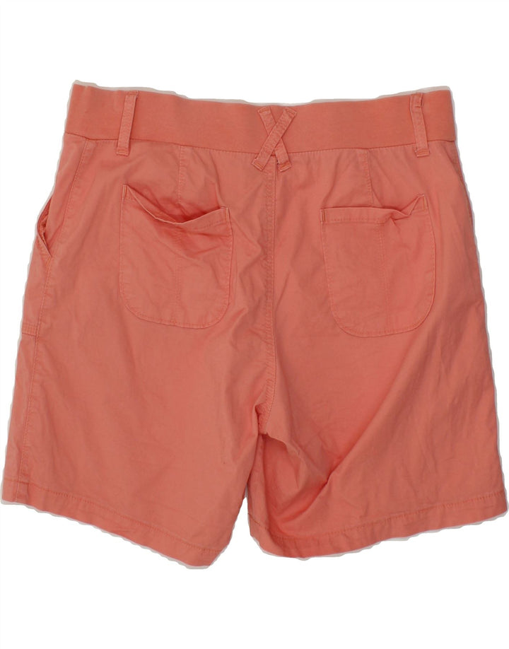 LEE Womens Riders Mid Rise Chino Shorts Medium W30 Pink Cotton Vintage Lee and Second-Hand Lee from Messina Hembry 