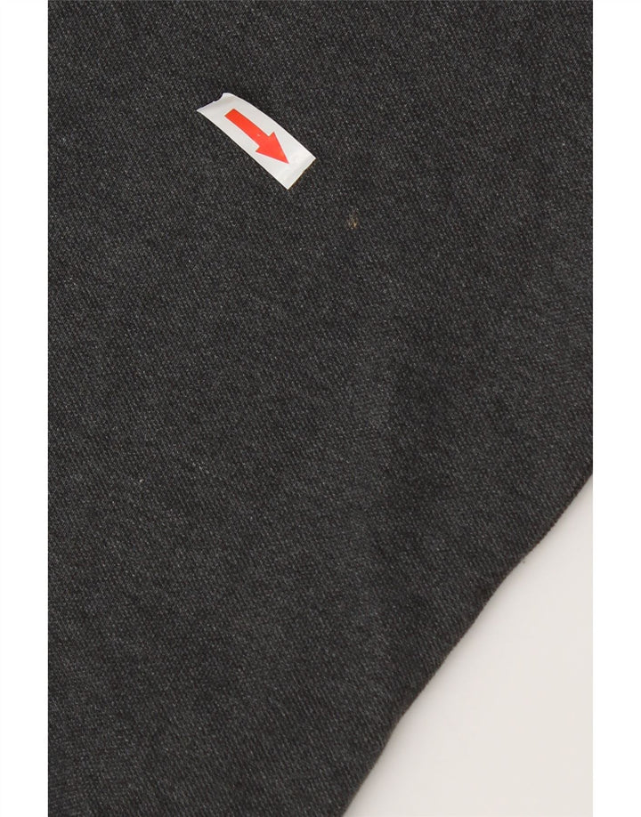Jack & Jones Ανδρικό Πόλο Μπλουζάκι μεγάλο γκρι βαμβακερό