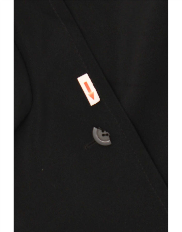 Marks & Spencer Γυναικείο Πανωφόρι UK 16 Large Black Polyester