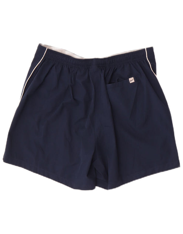 Γυναικείο αθλητικό σορτς Nike UK 16/18 XL Navy Blue