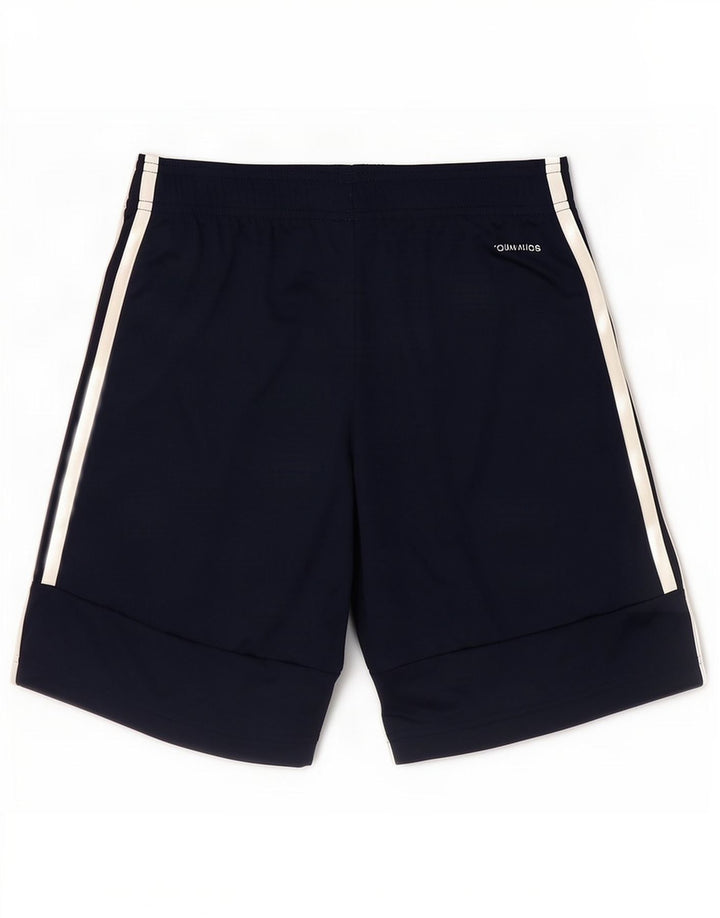 Ανδρικό αθλητικό σορτς Adidas Climalite Small Navy Blue Polyester