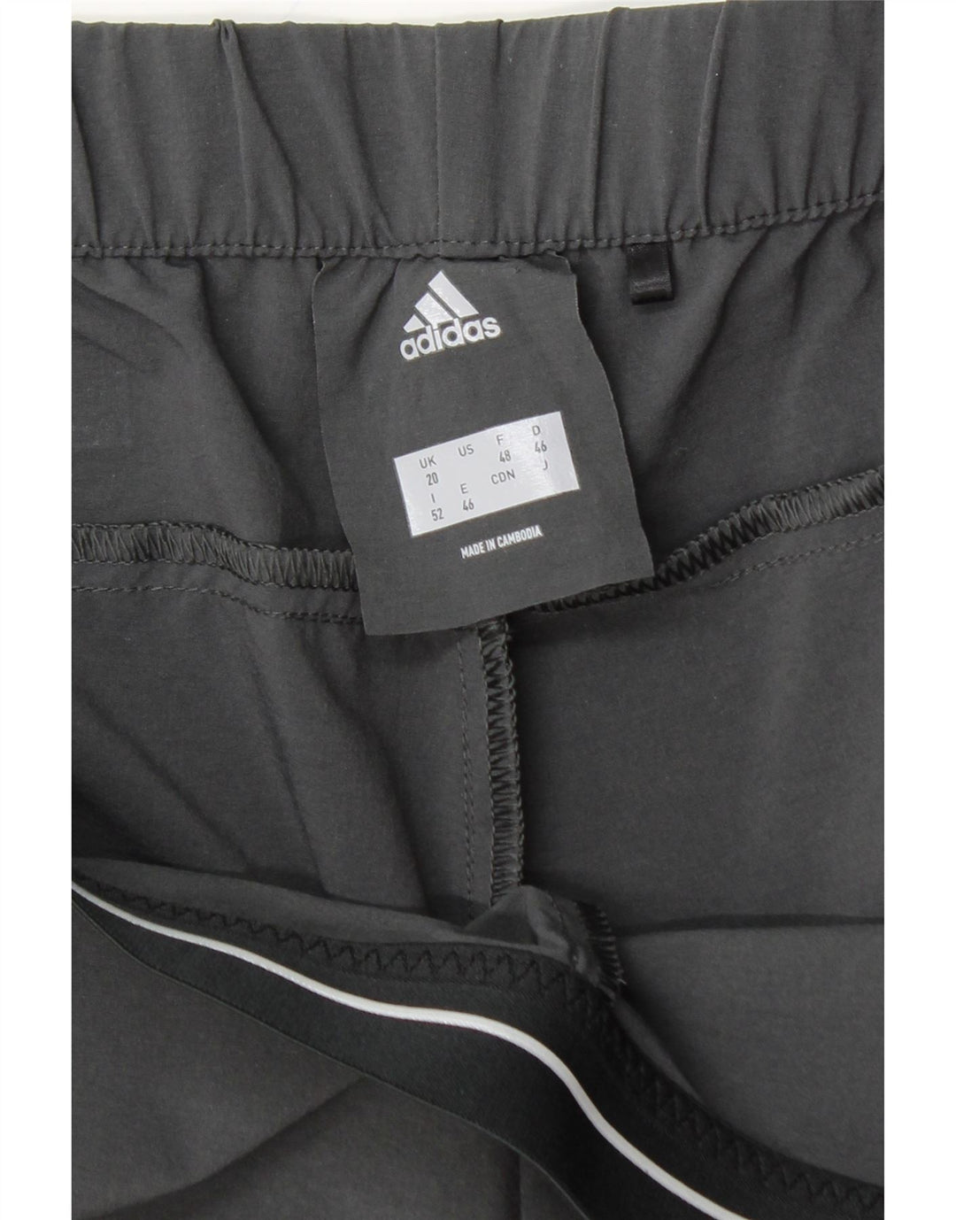 Γυναικεία αθλητική φόρμα ADIDAS Παντελόνι Joggers UK 20 2XL Γκρι