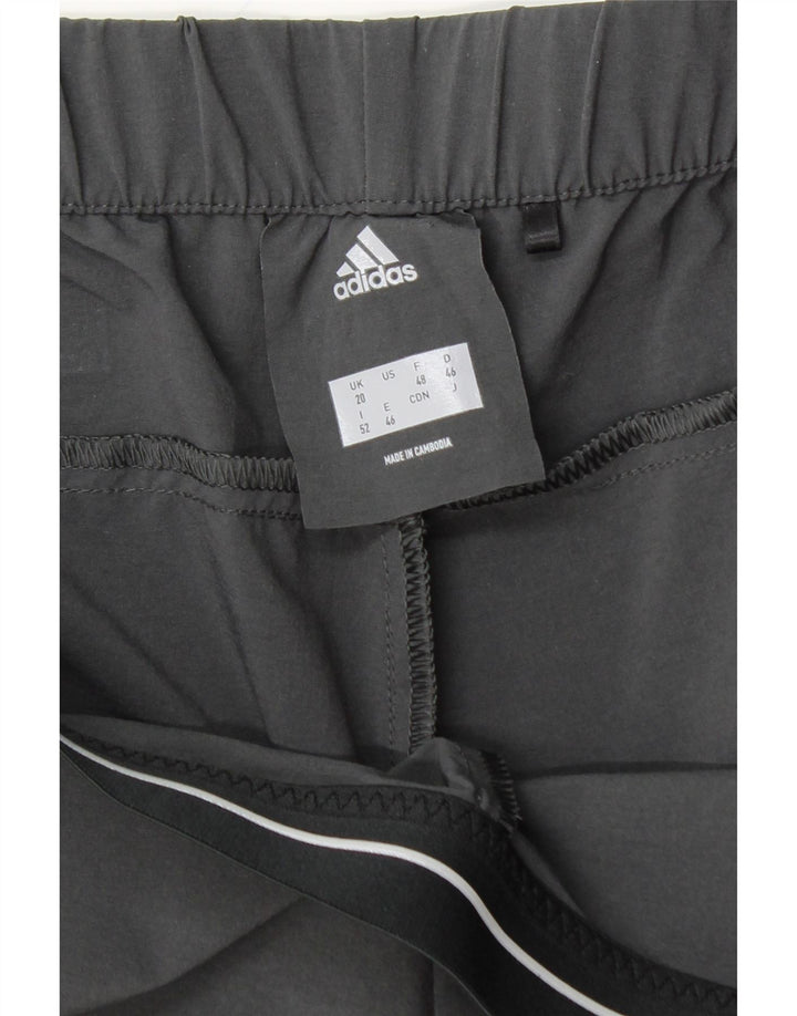 Γυναικεία αθλητική φόρμα ADIDAS Παντελόνι Joggers UK 20 2XL Γκρι