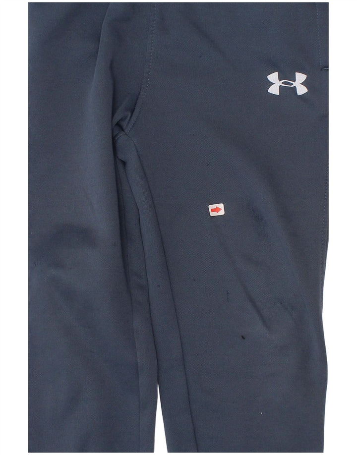 Under Armour Boys αθλητική φόρμα παντελόνι Joggers 2-3 ετών Navy Blue Polyester