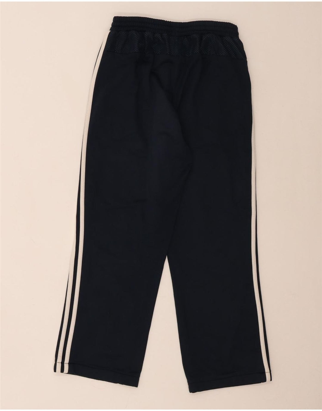 Παντελόνι αθλητικής φόρμας Adidas Boys 15-16 Years Navy Blue Polyester