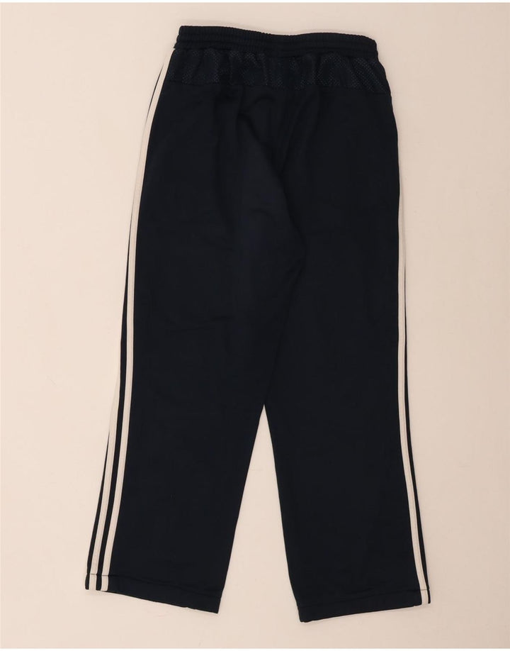 Παντελόνι αθλητικής φόρμας Adidas Boys 15-16 Years Navy Blue Polyester