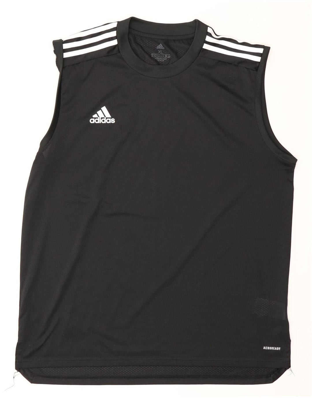 Adidas Ανδρικό γιλέκο Aeroready Top XL Μαύρο Πολυεστέρας
