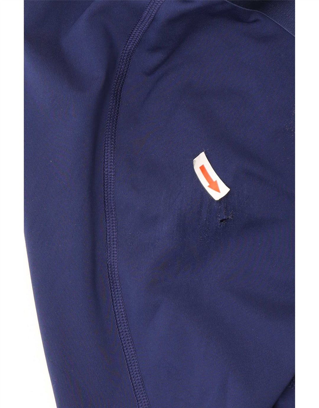 Γυναικείο κολάν Adidas UK 14 Medium Navy Blue