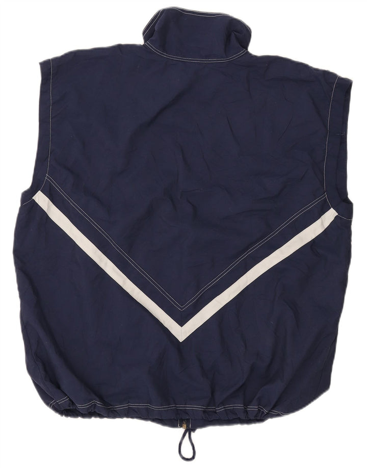Ανδρική Αμάνικη αθλητική φόρμα Active Top Jacket Small Navy Blue Colourblock