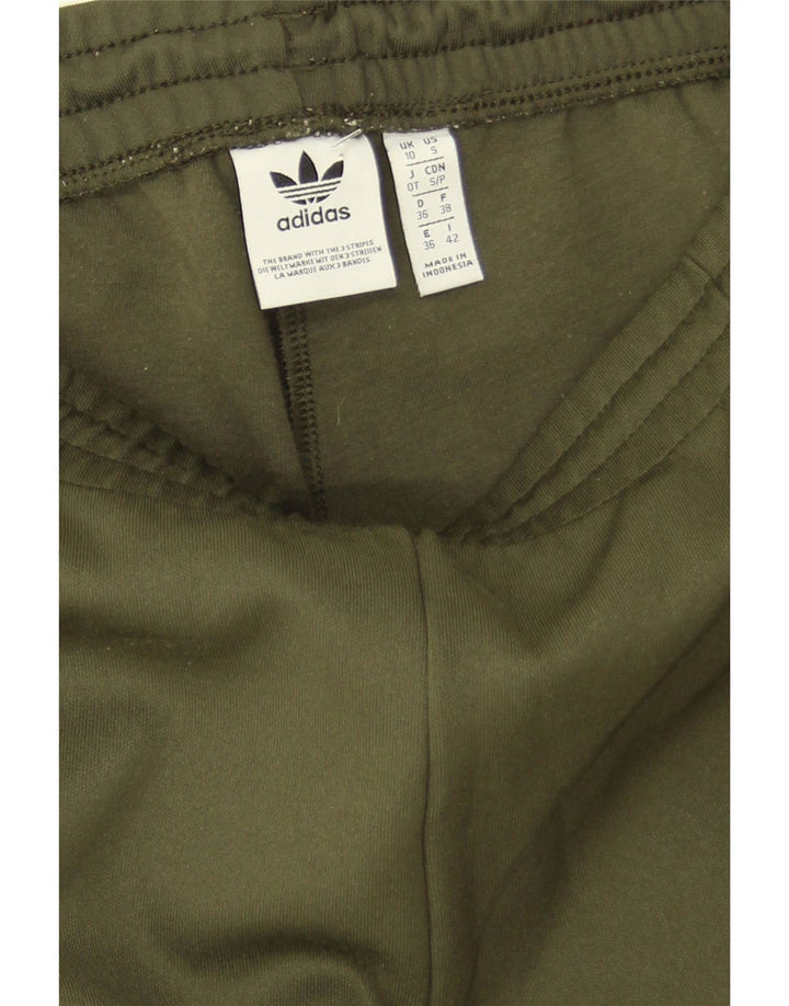 Adidas Γυναικεία φόρμα παντελόνι UK 10 Small Khaki Polyester