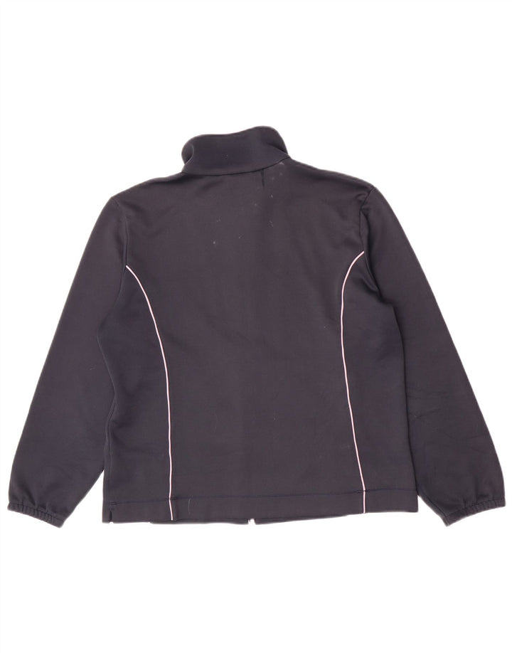 Γυναικεία αθλητική φόρμα Lotto Top Jacket UK 12 Medium Navy Blue