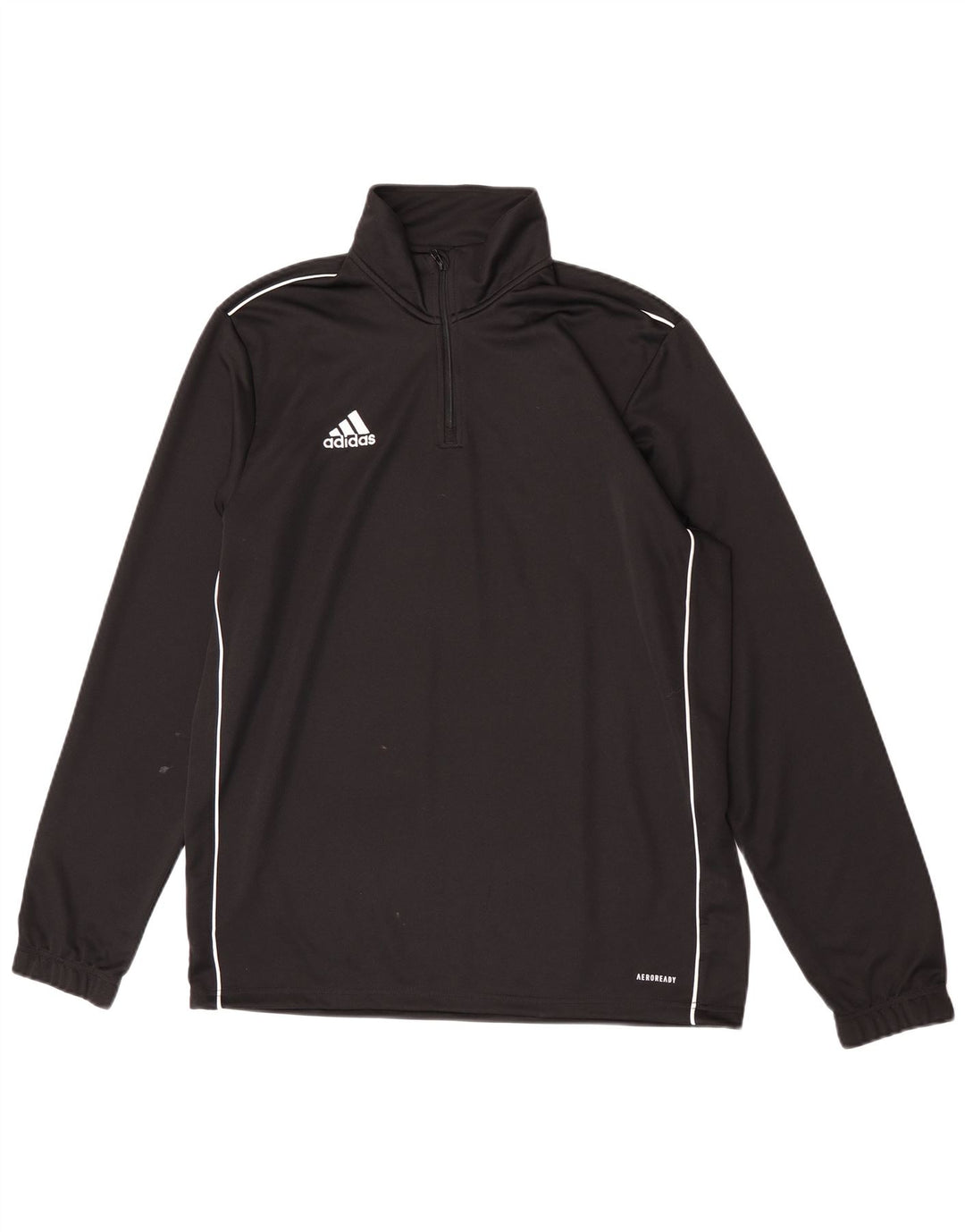 Adidas Ανδρική φόρμα πουλόβερ με φερμουάρ Aeroready Top Large Μαύρο Πολυεστέρας