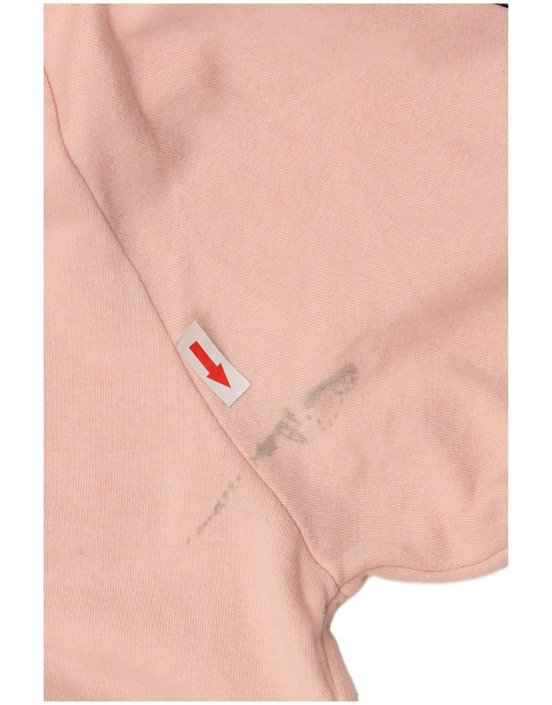 Champion γυναικεία υπερμεγέθη γραφική φούτερ Jumper UK 10 Small Pink Cotton