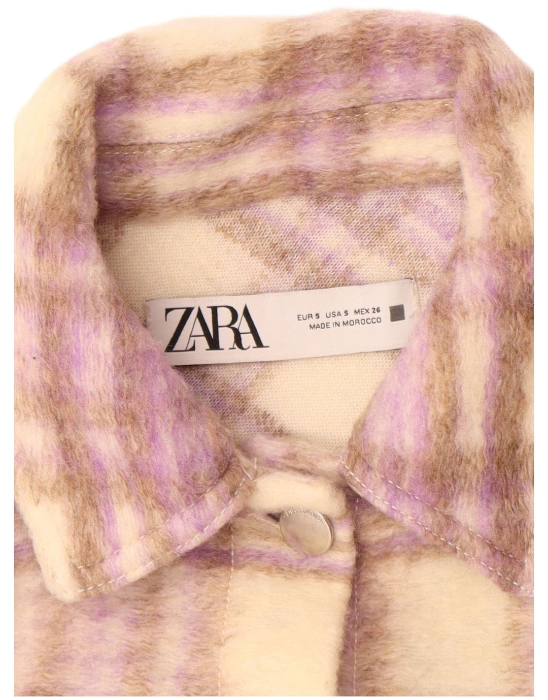 Γυναικείο μπουφάν ZARA 10 μικρού μπεζ μπουφάν UK