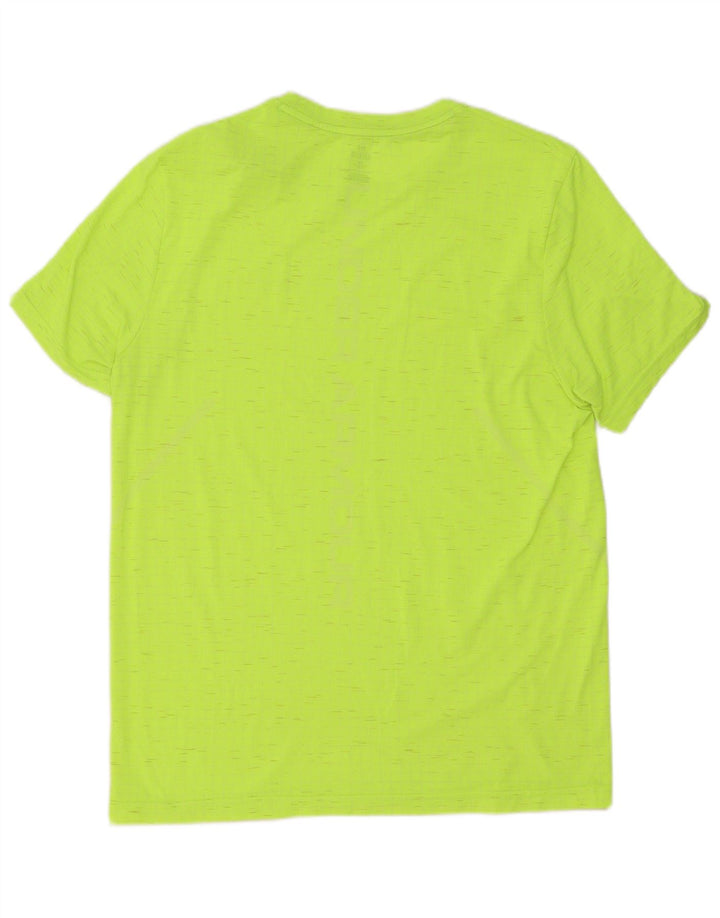 Ανδρικό μπλουζάκι Under Armour Top Large Yellow Flecked