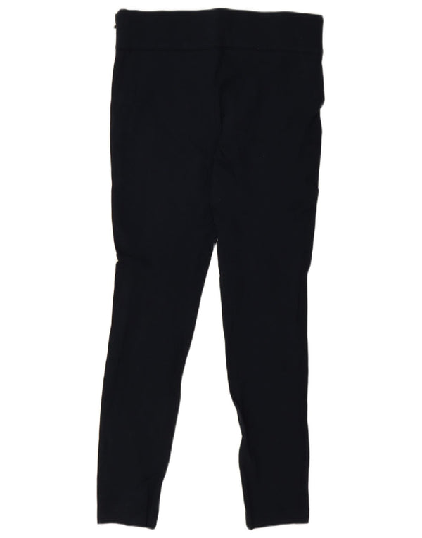 Zara Γυναικείο Skinny Casual Παντελόνι Μεγάλο W30 L28 Navy Blue