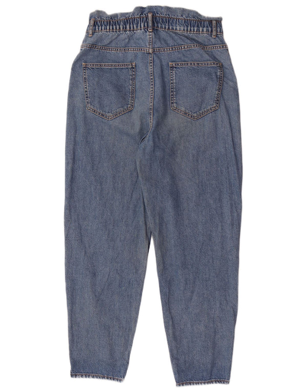 Zara Γυναικείο ψηλόμεσο τζιν μεσαίο W28 L27 Μπλε