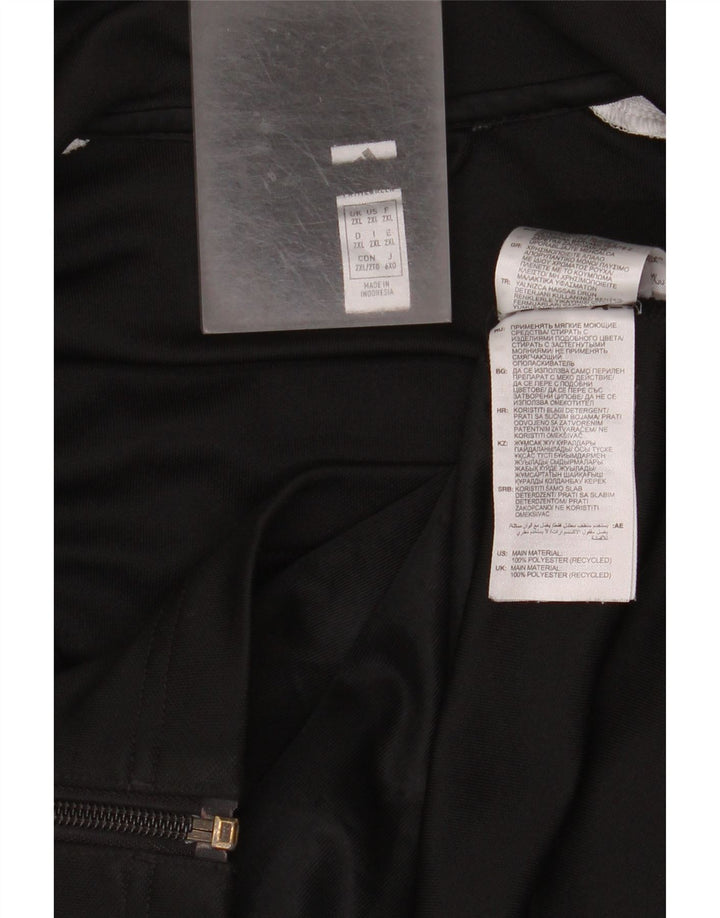 Ανδρική φόρμα Adidas Aeroready Graphic Top Jacket 2XL Μαύρο Πολυεστέρας