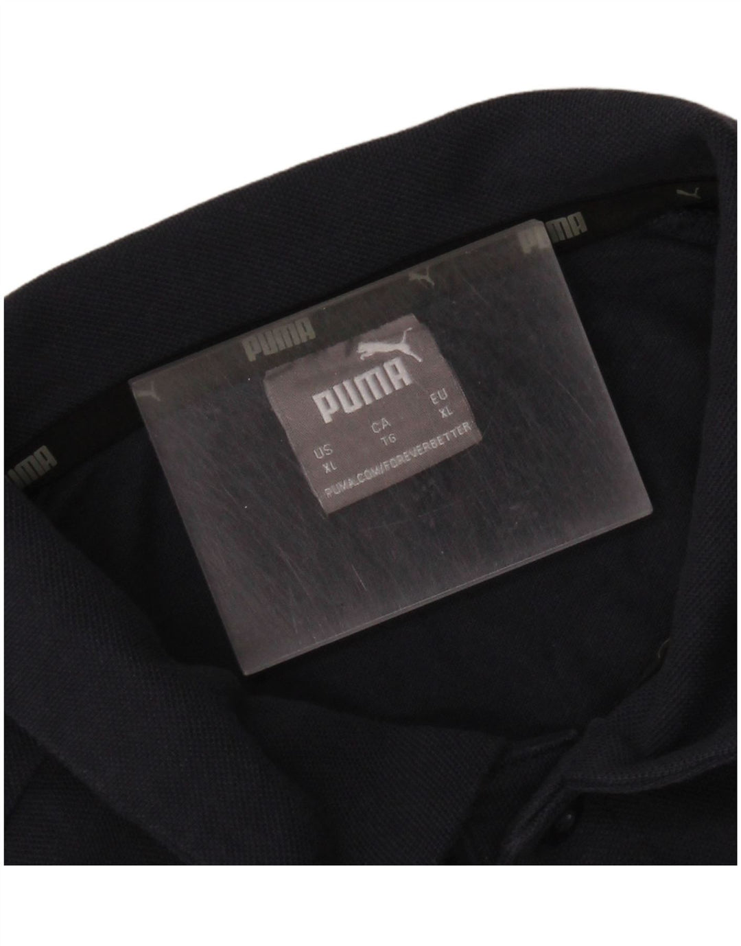 Ανδρικό πουκάμισο PUMA Graphic Polo XL Navy Blue