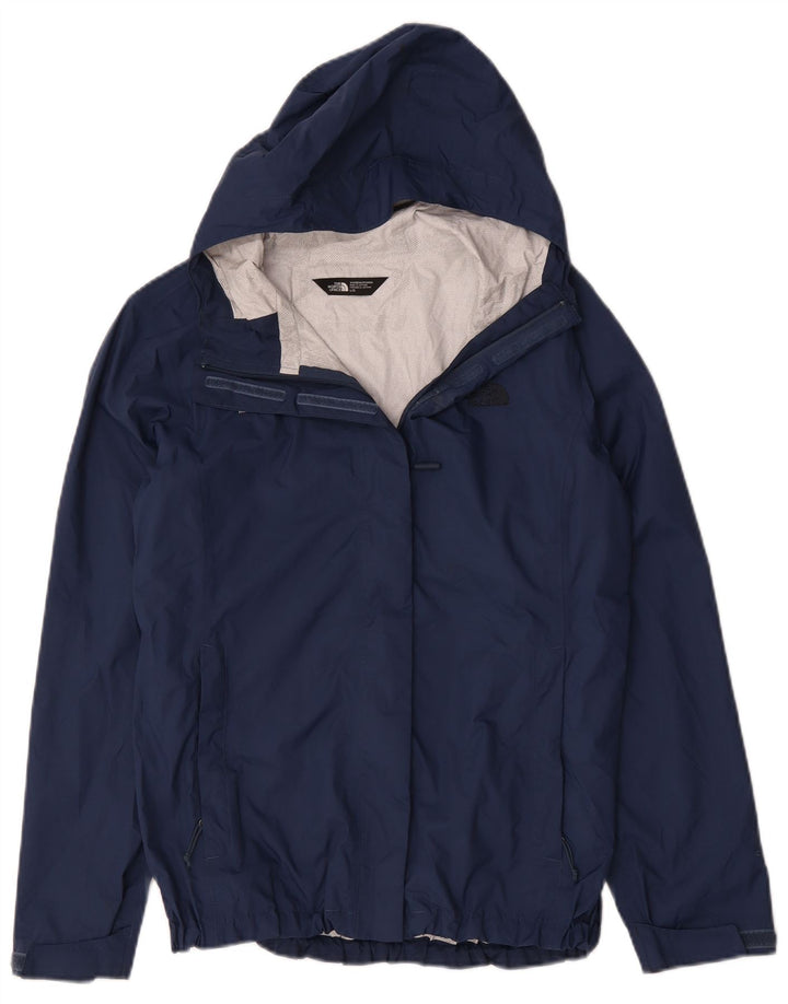 The North Face γυναικείο μπουφάν βροχής με κουκούλα UK 16 Large Navy Blue