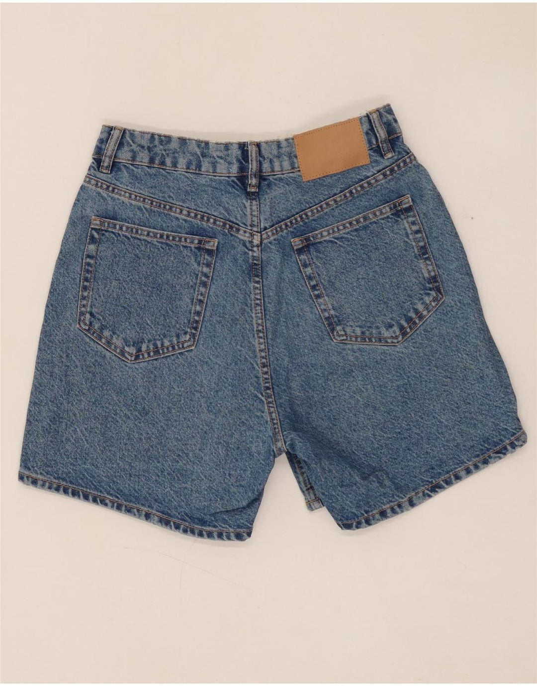 Γυναικείο τζιν σορτς ZARA EU 38 Small W28 Μπλε βαμβακερό
