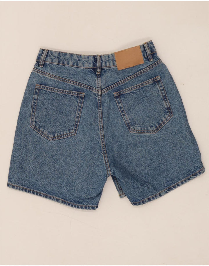 Γυναικείο τζιν σορτς ZARA EU 38 Small W28 Μπλε βαμβακερό