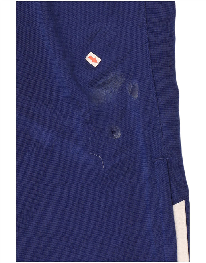 Παντελόνι αθλητικής φόρμας Adidas Boys 13-14 Years Navy Blue Polyester