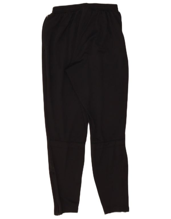 Nike Mens Dri Fit Tracksuit Trousers Large Black Polyester