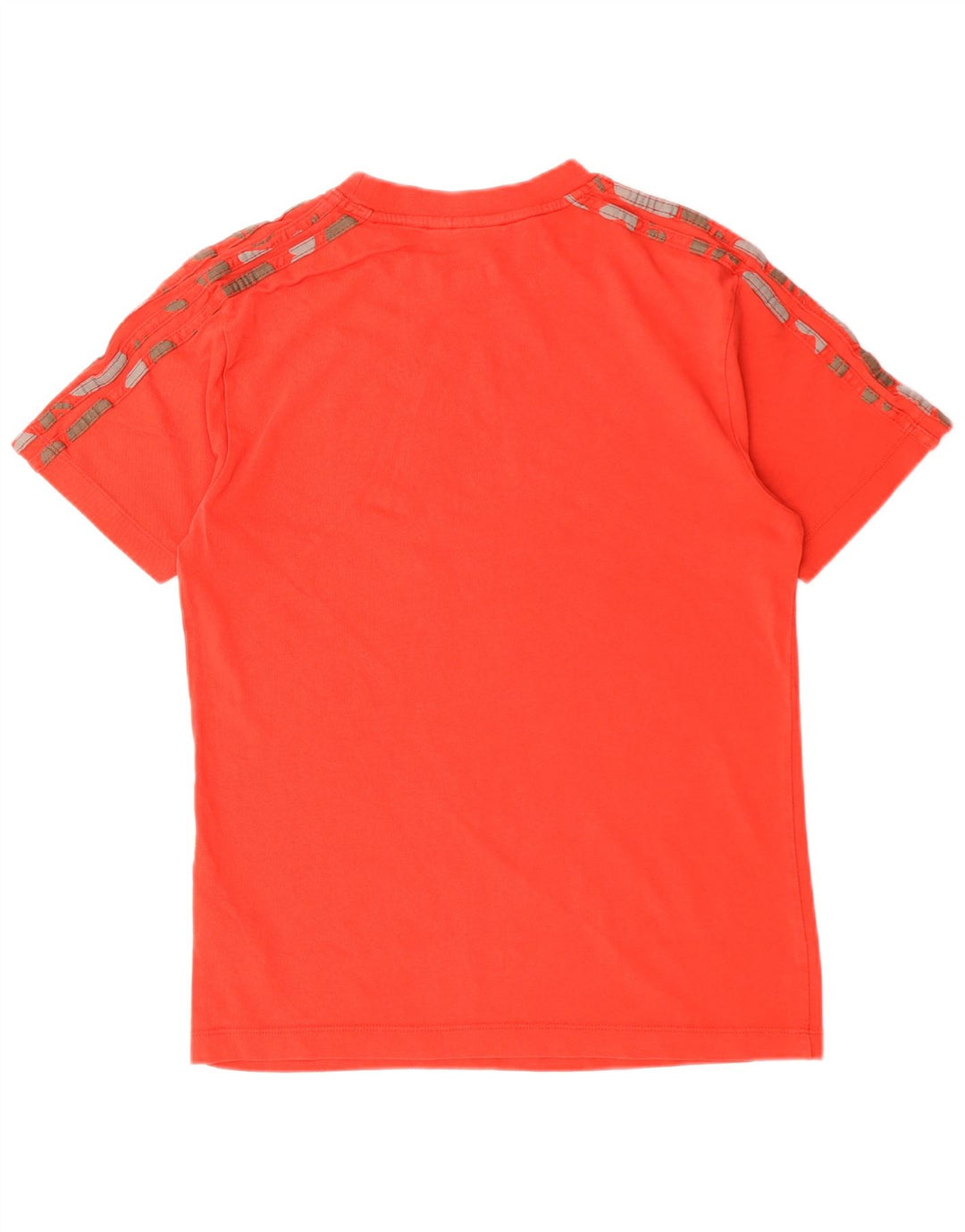 Ανδρικό γραφικό T-Shirt Adidas Top Μεσαίο κόκκινο βαμβακερό