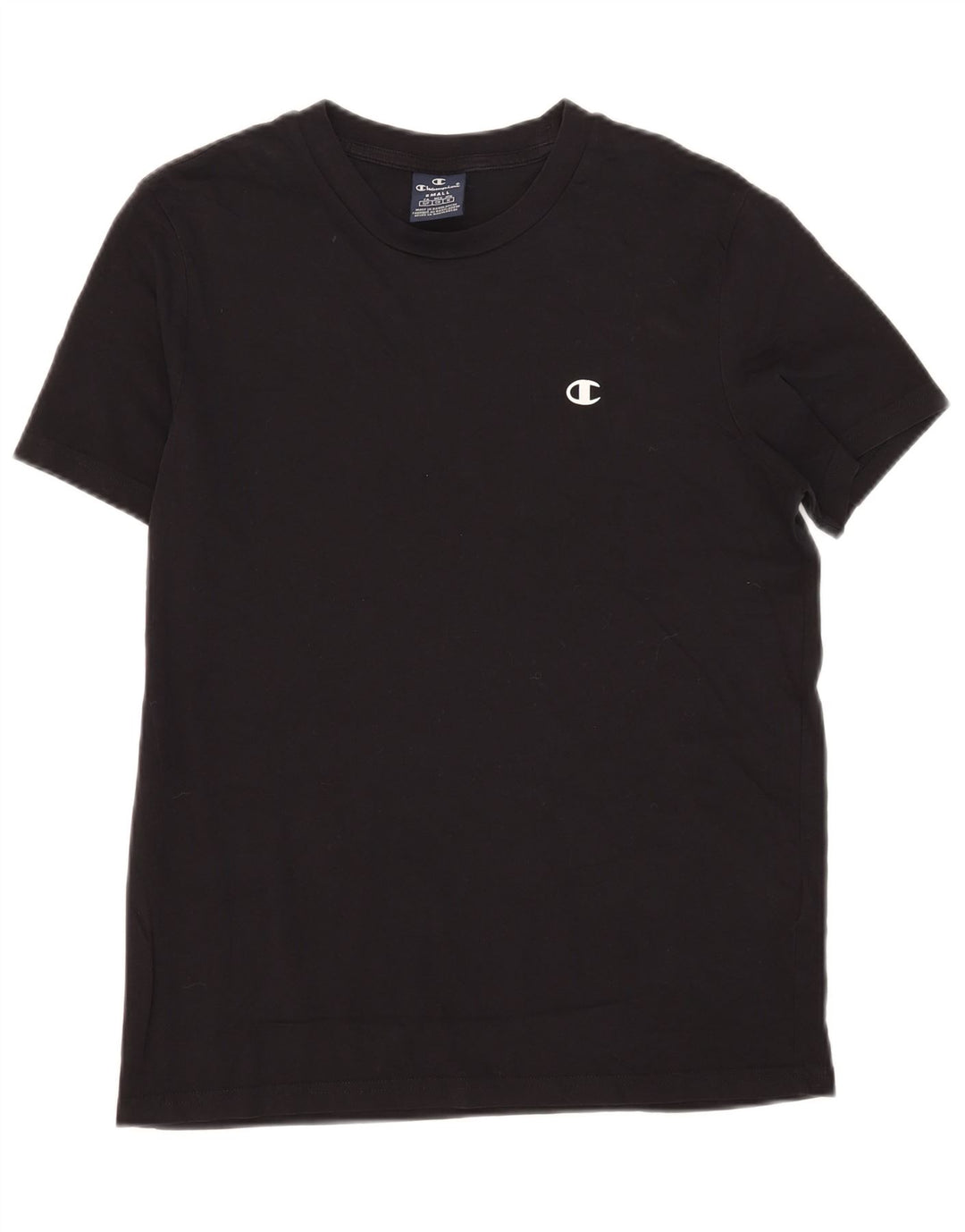 Ανδρικό T-Shirt Champion Top Μικρό μαύρο βαμβακερό