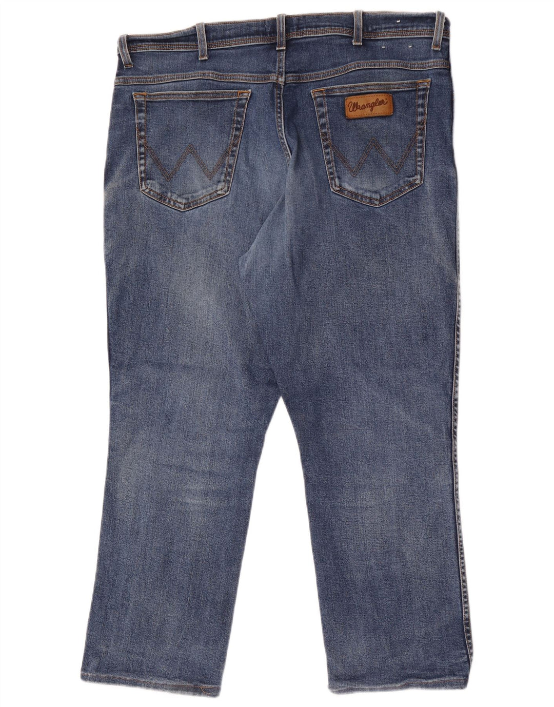 Wrangler Ανδρικό Texas Straight Jeans W40 L27 Μπλε βαμβακερό